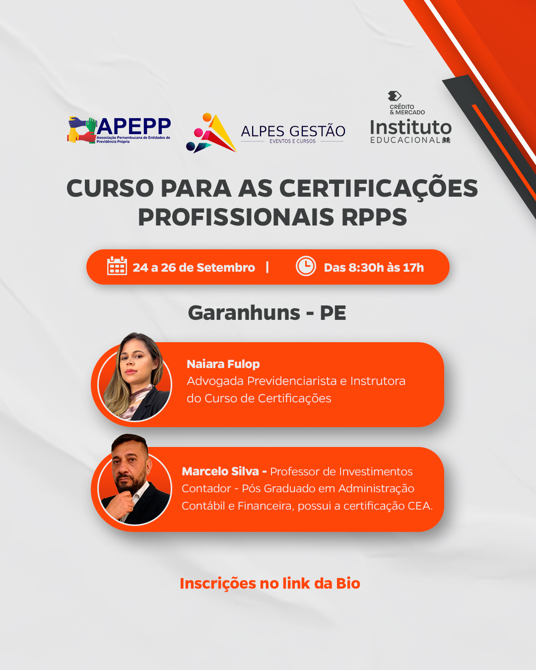 Curso Preparatório – Certificação Profissional para RPPS