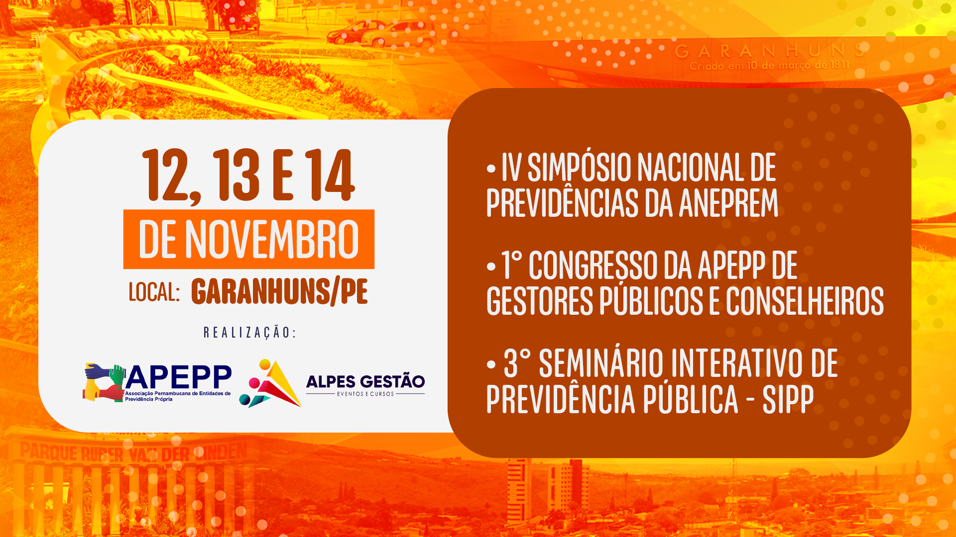 IV SIMPÓSIO NACIONAL DE PREVIDÊNCIAS DA ANEPREM