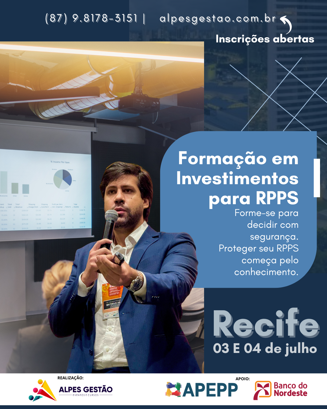 Formação em Investimentos para RPPS