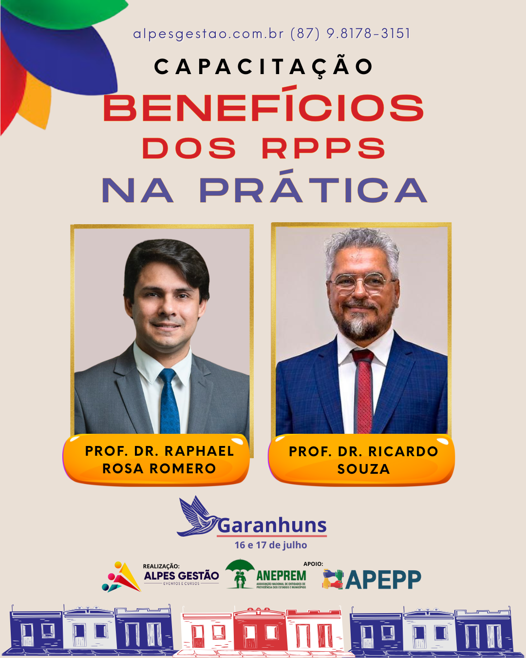 Capacitação – Benefícios dos RPPS na Prática