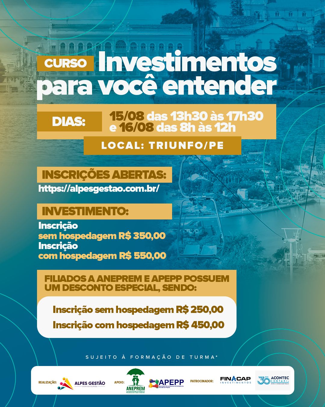 CURSO – Investimentos para você entender